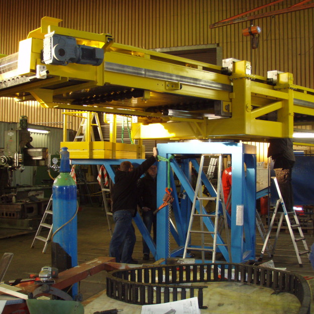 Роторный конвейер