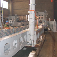 Support for drilling rig