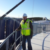 Tank mounting in Norway