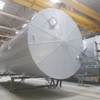 Bitumen Storage Tanks 200m3