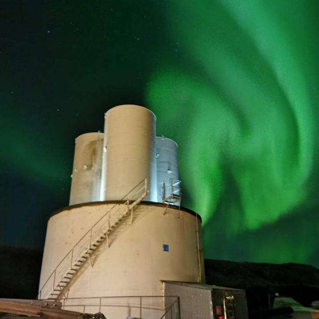 Комплекс 600м3 для дизтоплива